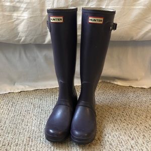 Hunter Original Tall Rainboots